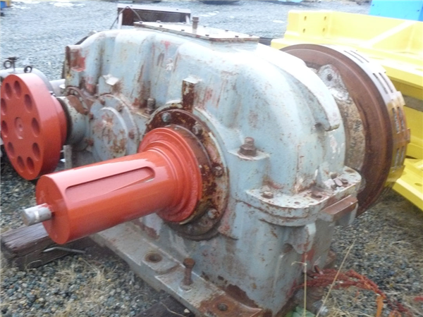 2 Units - Flender Double Reduction Gear Reducers, Type Szn 500)